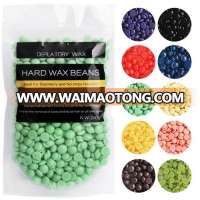 Depilatory Hard Wax Beans Hair Removal Wax Painless Liposoluble Wax