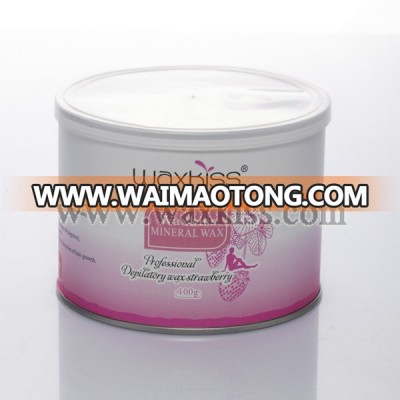 2014 new product!!! Waxkiss professional liposoluble soft wax for hair removal with logo