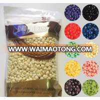 Hot sales 500G Brazil Hard Bean Wax Bikini Hair Removal Firm Wax For Private Area