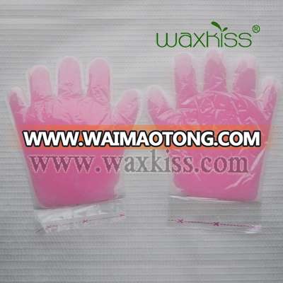 Fully refined disposable paraffin beauty hand mask glove and foot boot/sock