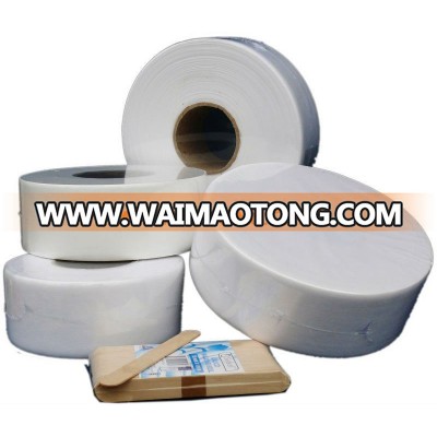 Hot sell hair depilatory wax strip roll with soft/neutral/stiff handfeel