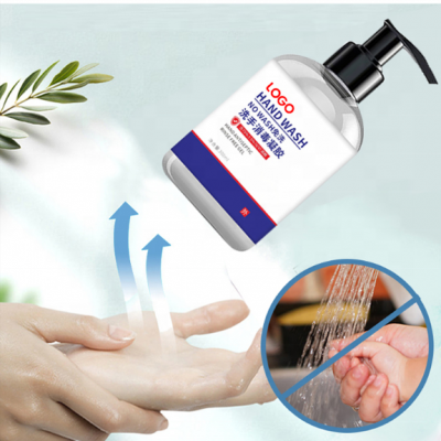 OEM Rinse-Free Alcohol Gel Portable Alcohol Hand Sanitizer Gel For Hand