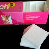 Yimart 325pcs Nail Art Gel Polish Remover Cotton Pad Lint Free Nail Wipes